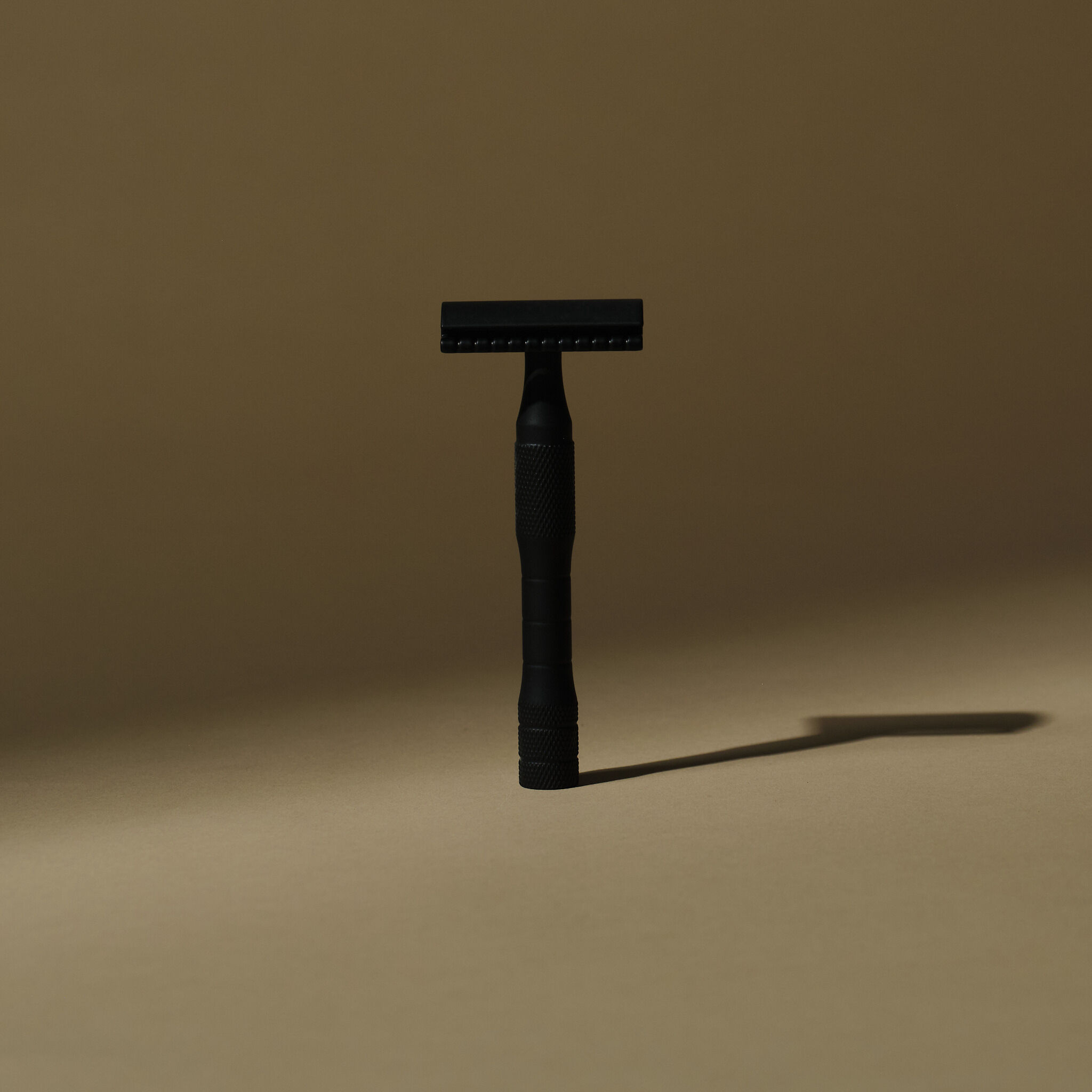 黃銅脫毛剃刀 [星夜黑] (Safety Razor- Black)