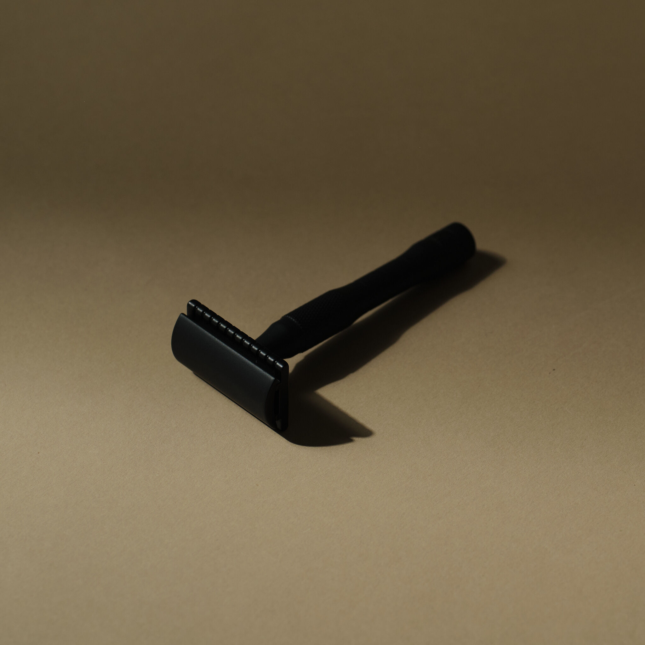 黃銅脫毛剃刀 [星夜黑] (Safety Razor- Black)