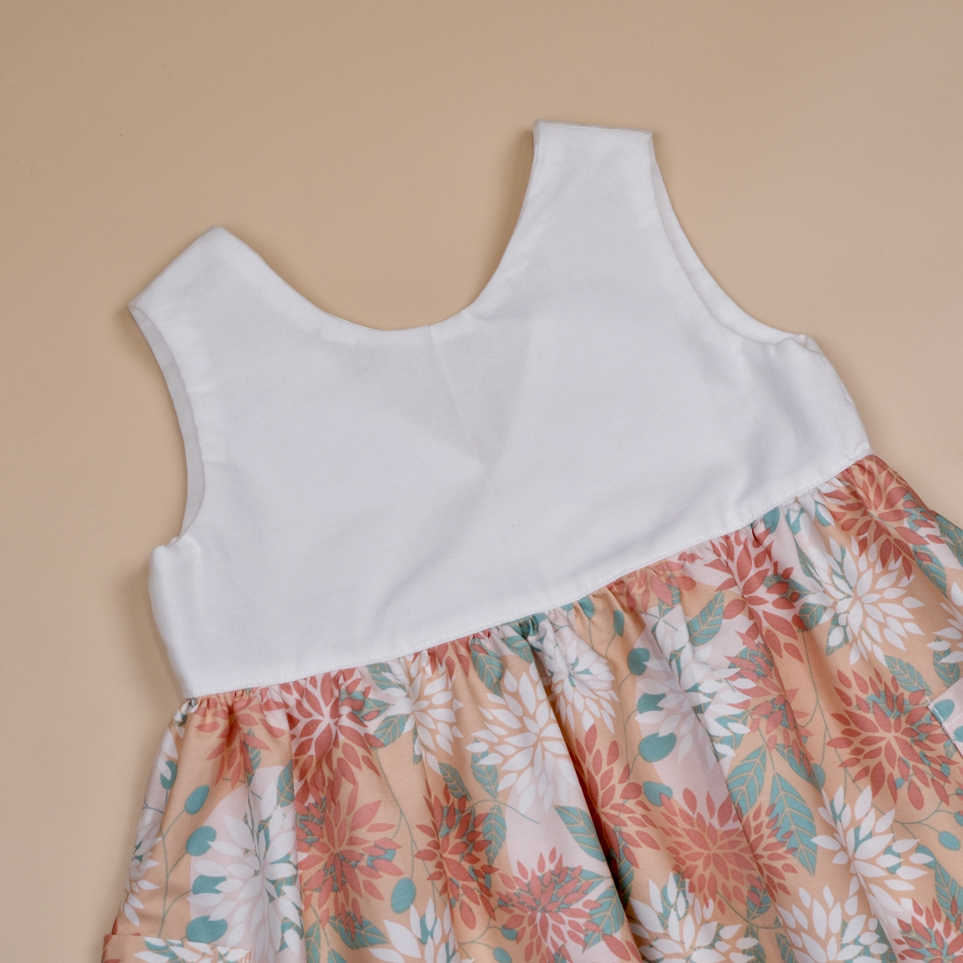 花語小日子 Flower Days ❁ 花語秋陽 ❁ 手作女童無袖洋裝