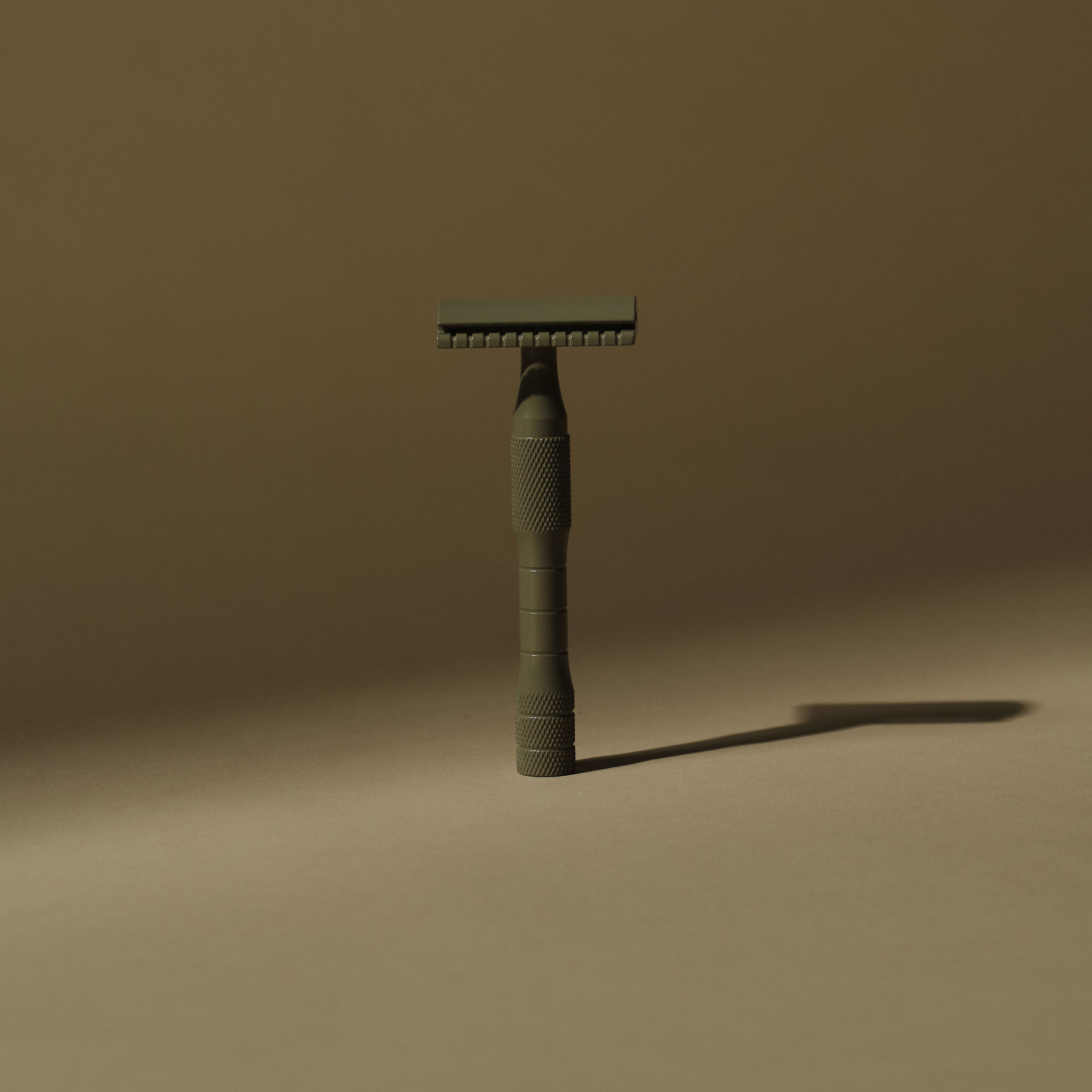 黃銅脫毛剃刀 [海帶綠] (Safety Razor- Kelp)