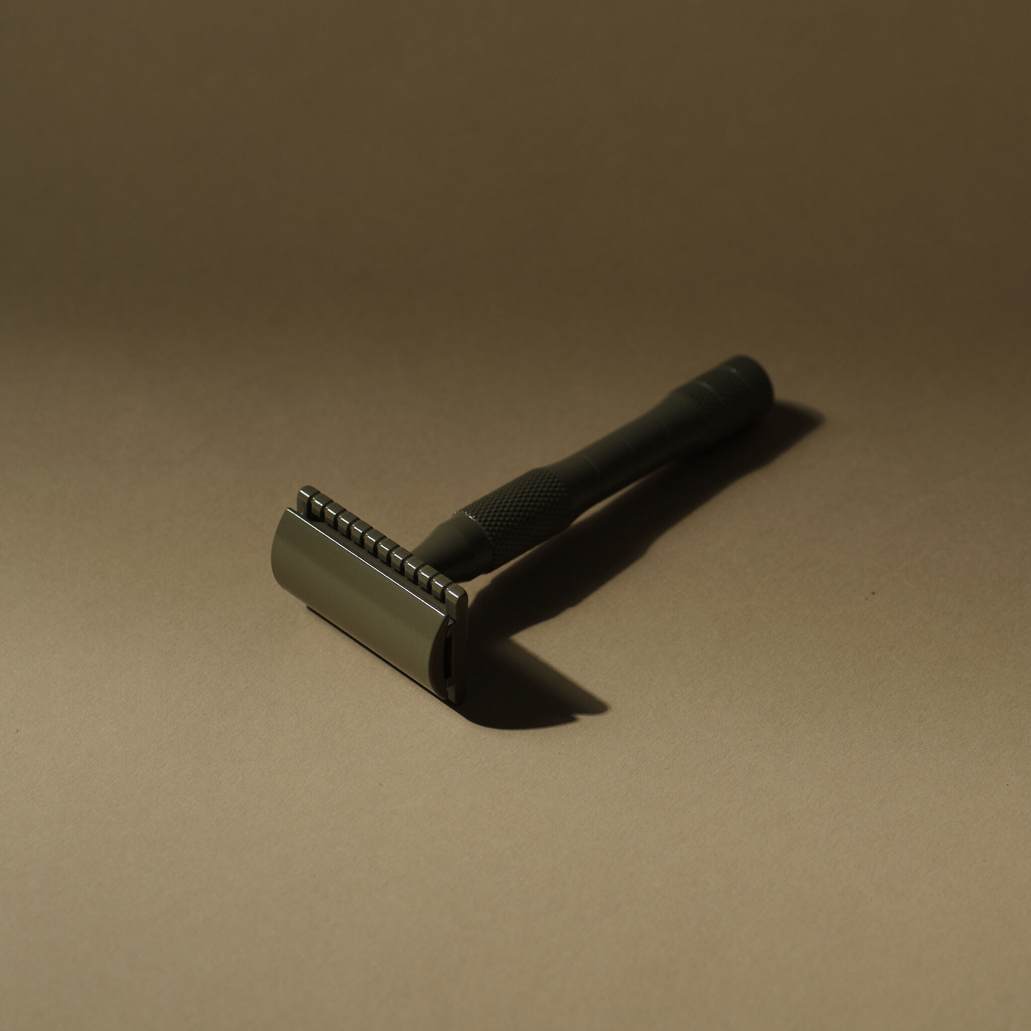 黃銅脫毛剃刀 [海帶綠] (Safety Razor- Kelp)