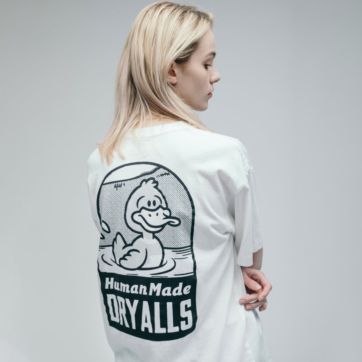 2025SS HUMAN MADE GRAPHIC T-SHIRT 背後 卡通 鴨子 塗鴉 短T 現貨 HM29TE022