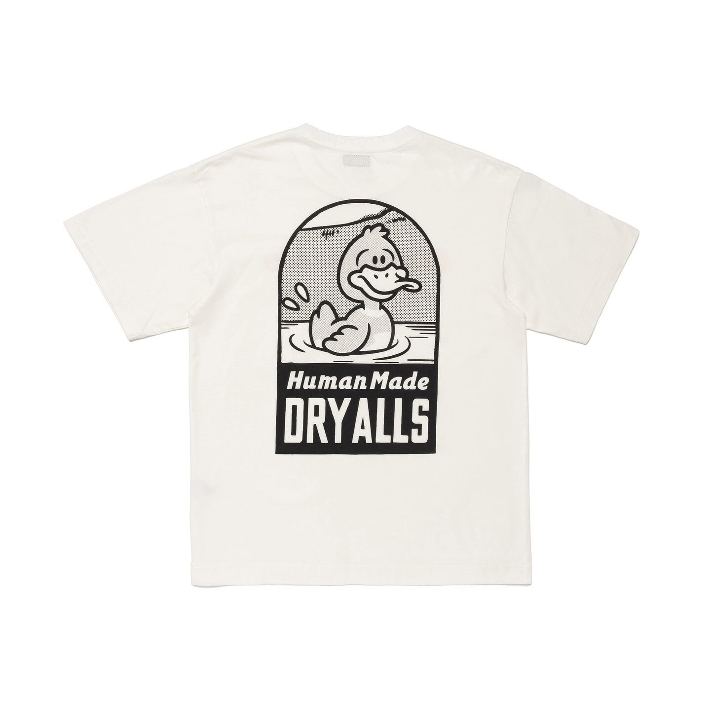 2025SS HUMAN MADE GRAPHIC T-SHIRT 背後 卡通 鴨子 塗鴉 短T 現貨 HM29TE022