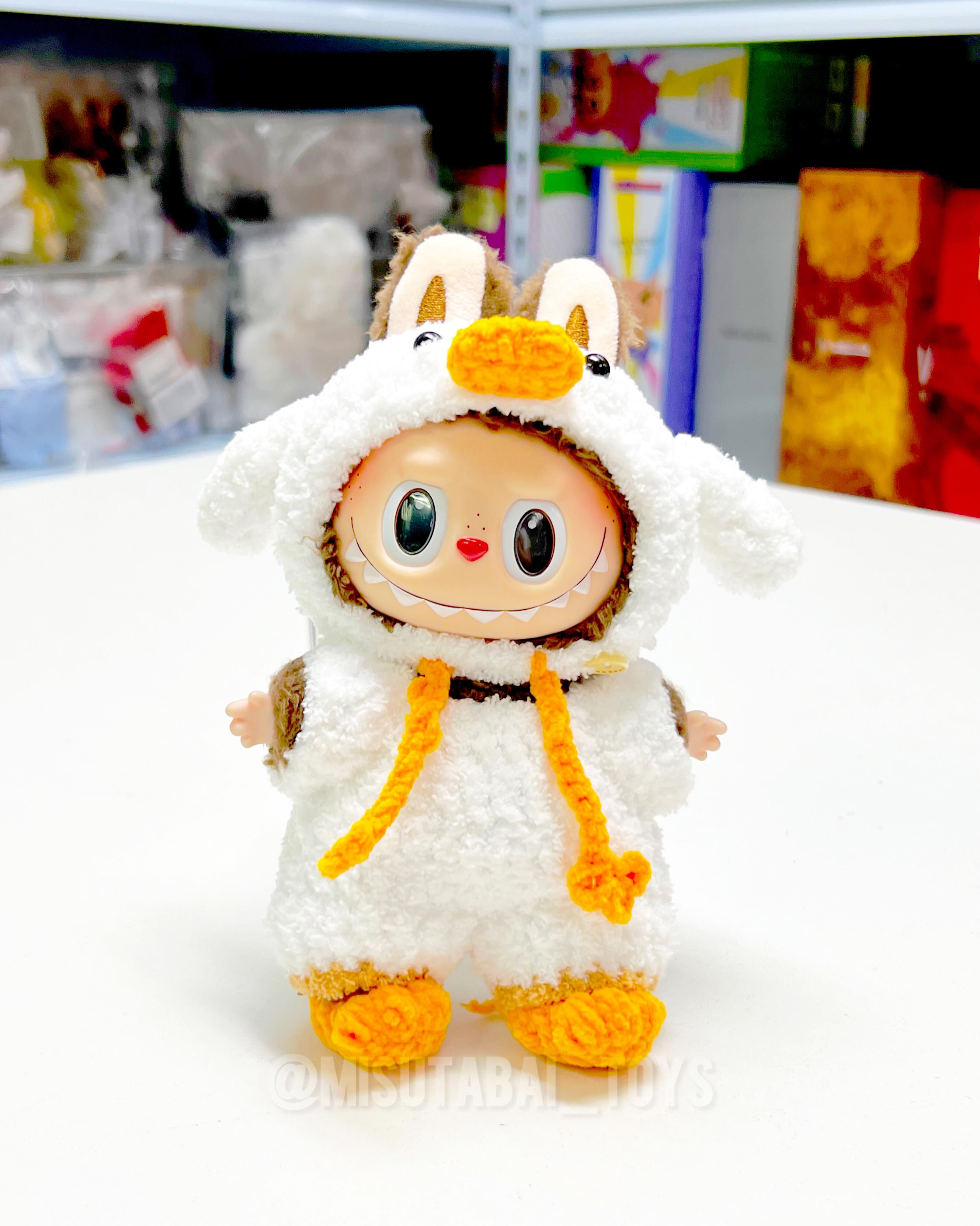 Doll Outfit Traditional & Fancy T29 - Duck Fairy Fale