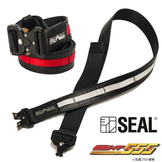 230713 Pbandai 預訂 2025/8月 仮面ライダー555×SEAL　タクティカル ベルト　SMART BRAINモデル