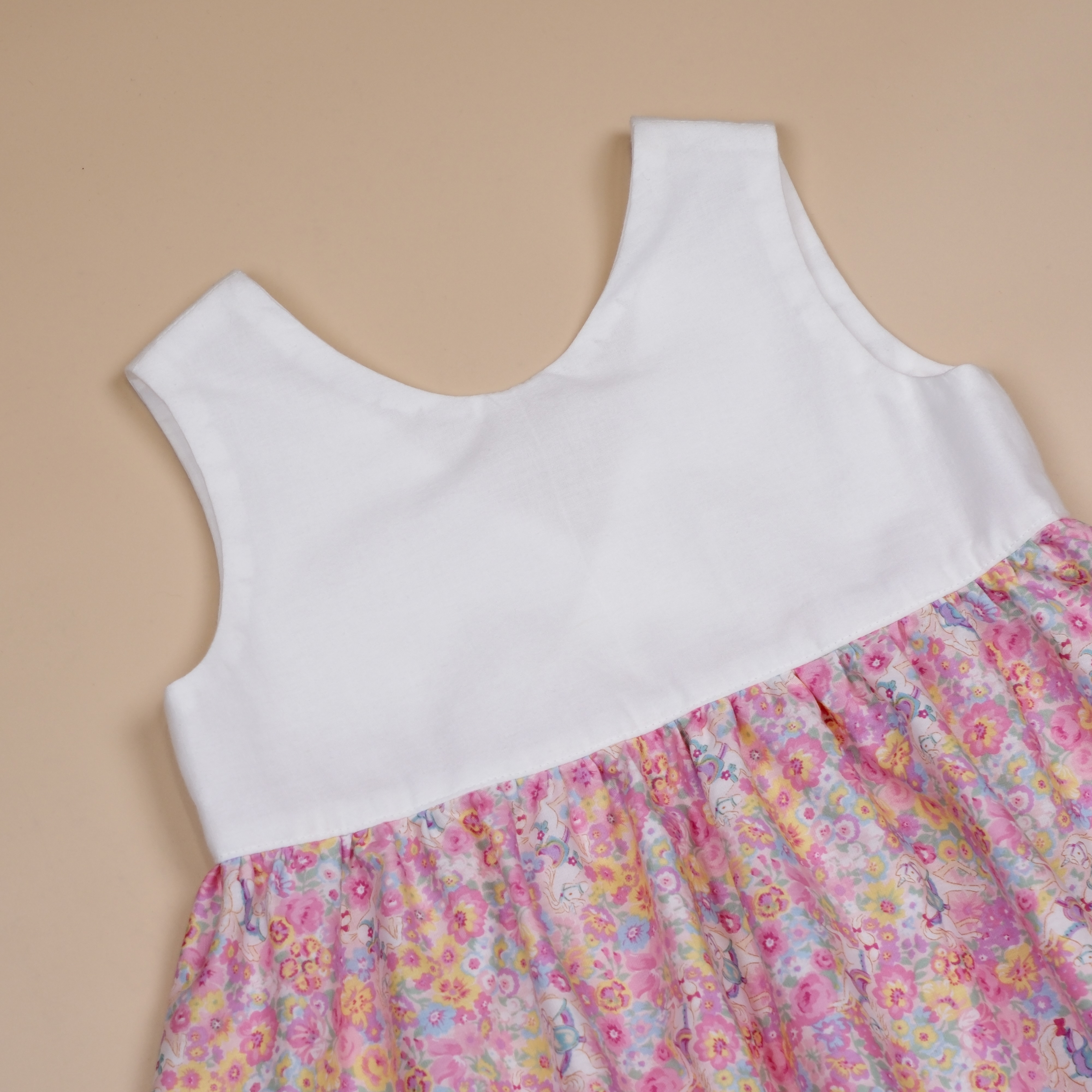 花語小日子 Flower Days ❁ 甜心花園 ❁ 手作女童無袖洋裝