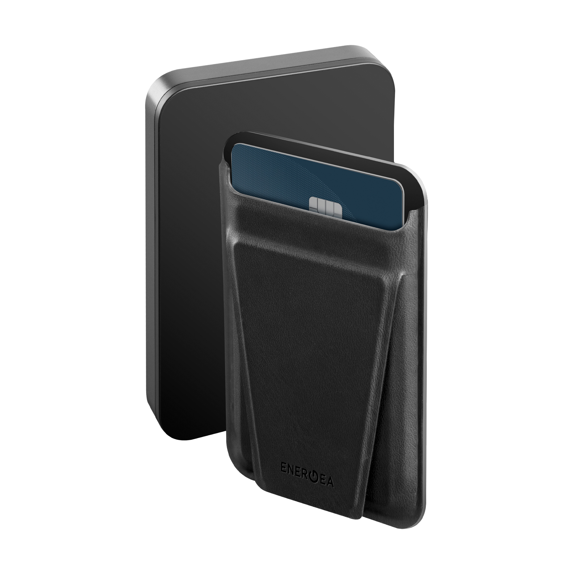 ENERGEA MagPac Plus MagWallet Card 5K/10K mAh 磁吸連卡套無線快充行動電源