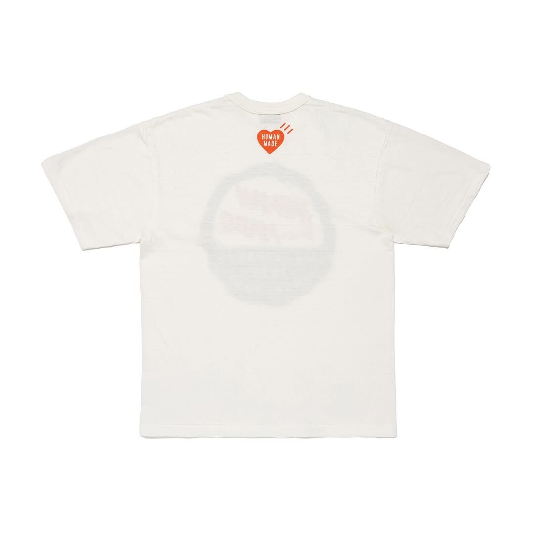 2025SS HUMAN MADE GRAPHIC T-SHIRT 印章 蓋章 戳印 LOGO 圖案 短T 現貨 HM29TE019