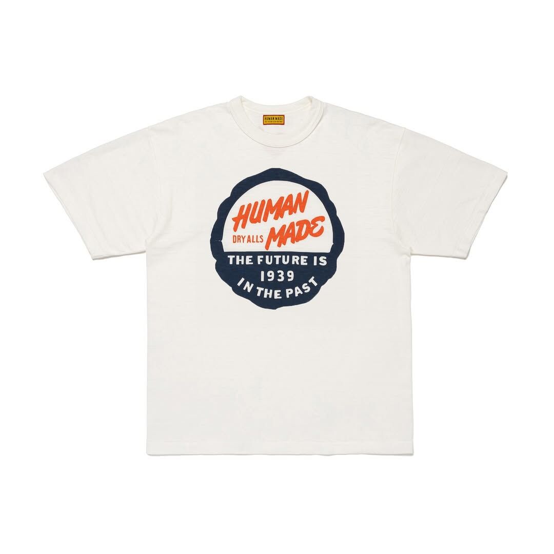 2025SS HUMAN MADE GRAPHIC T-SHIRT 印章 蓋章 戳印 LOGO 圖案 短T 現貨 HM29TE019