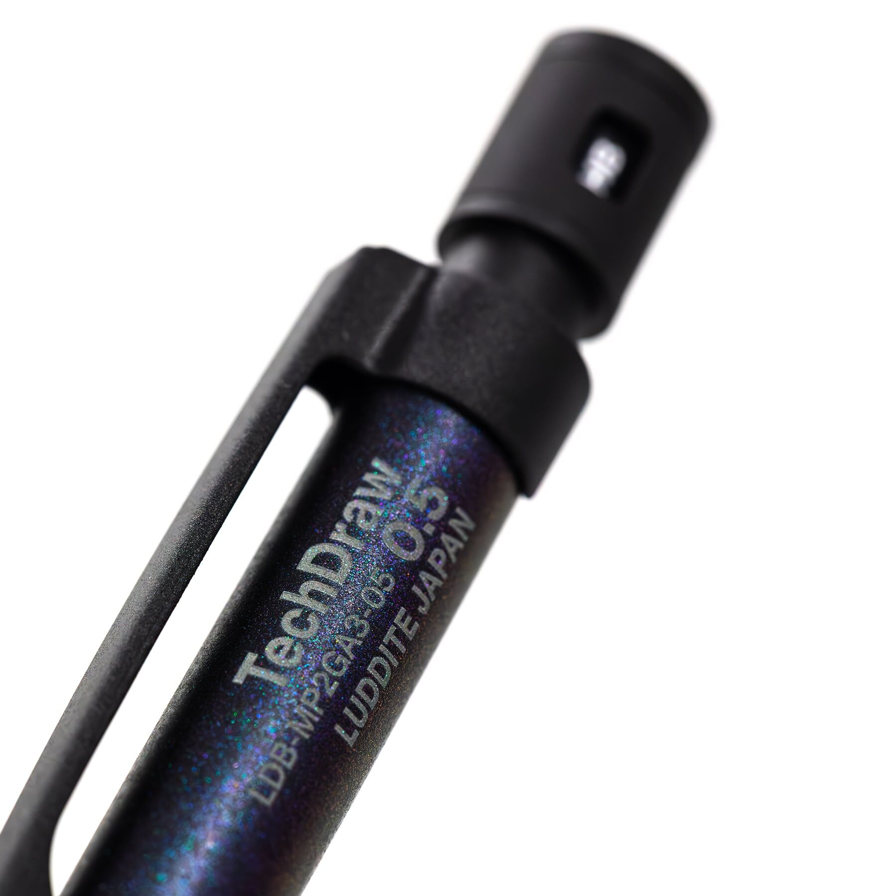 LUDDITE TechDraw2 Gradation 偏光色自動鉛筆