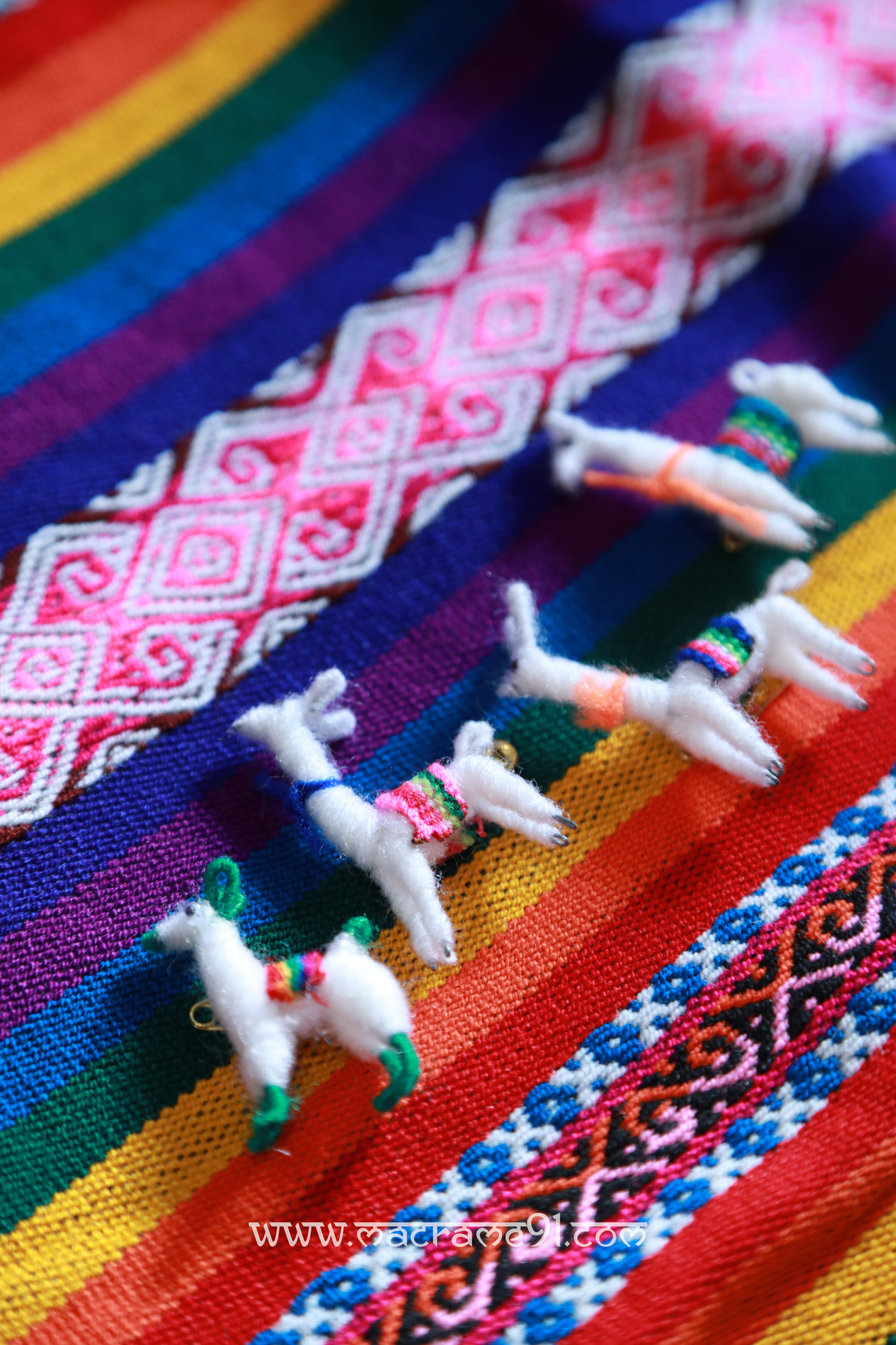 MALAIKA 草泥馬擺設 - BCHU002 - MULTI - F (0814)