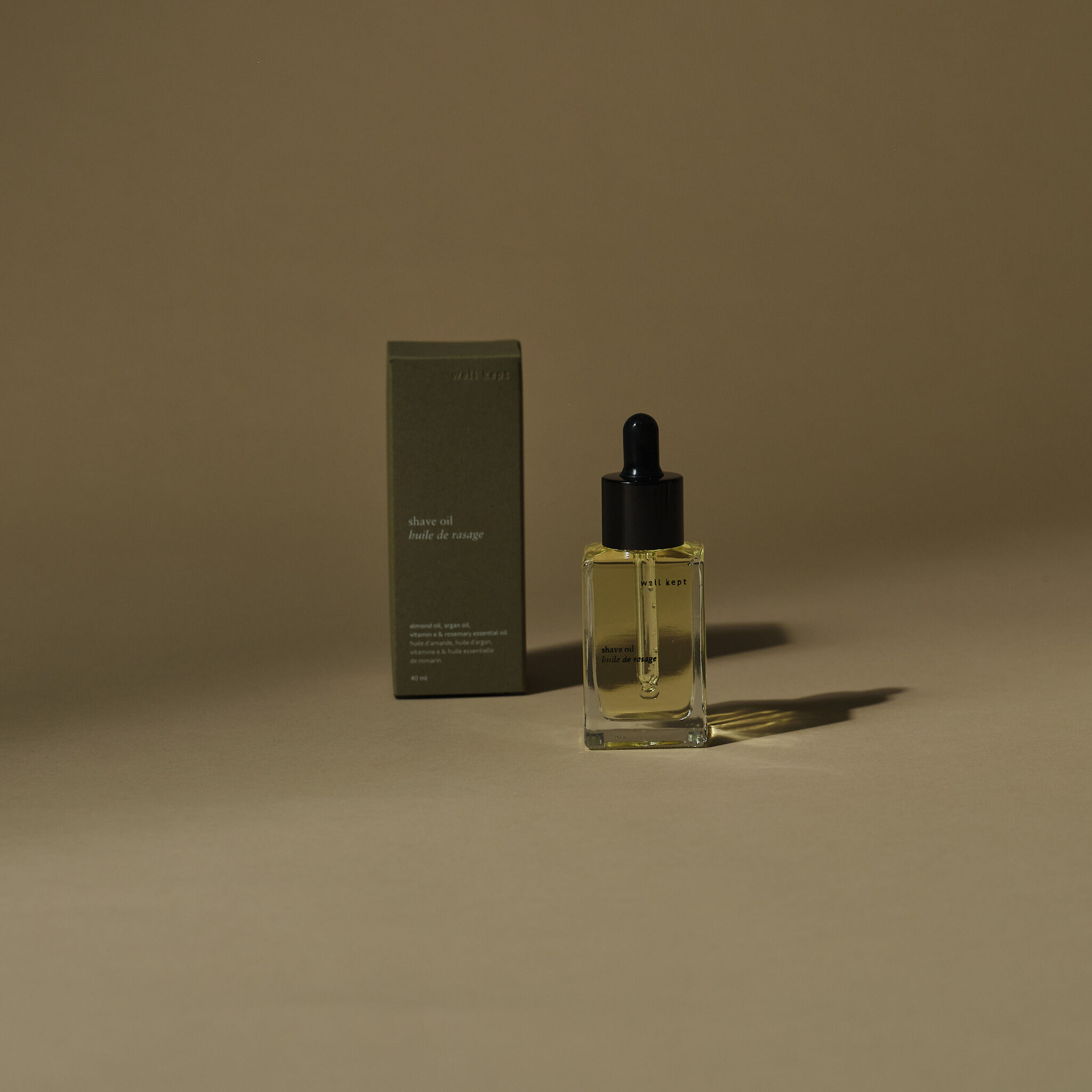 [清貨1折]【到期日:2026年6月】防毛髮倒生剃毛專用油 40ml