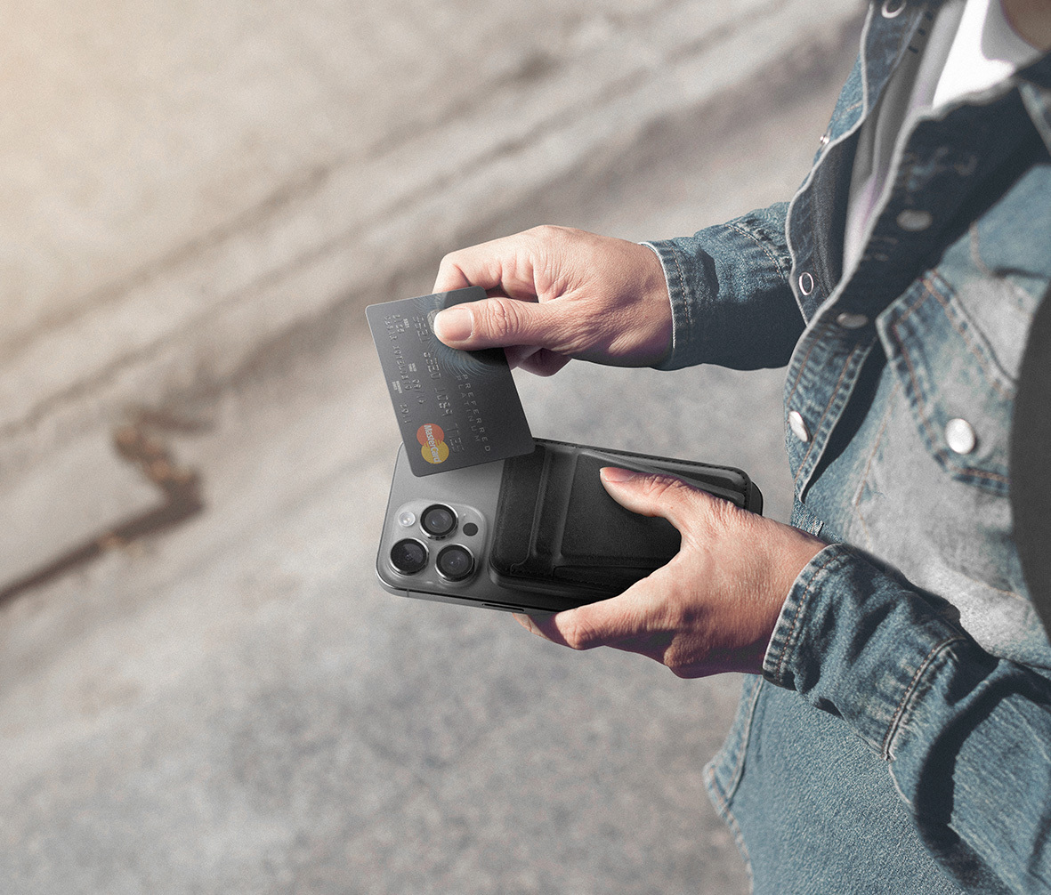 ENERGEA MagPac Plus MagWallet Card 5K/10K mAh 磁吸連卡套無線快充行動電源