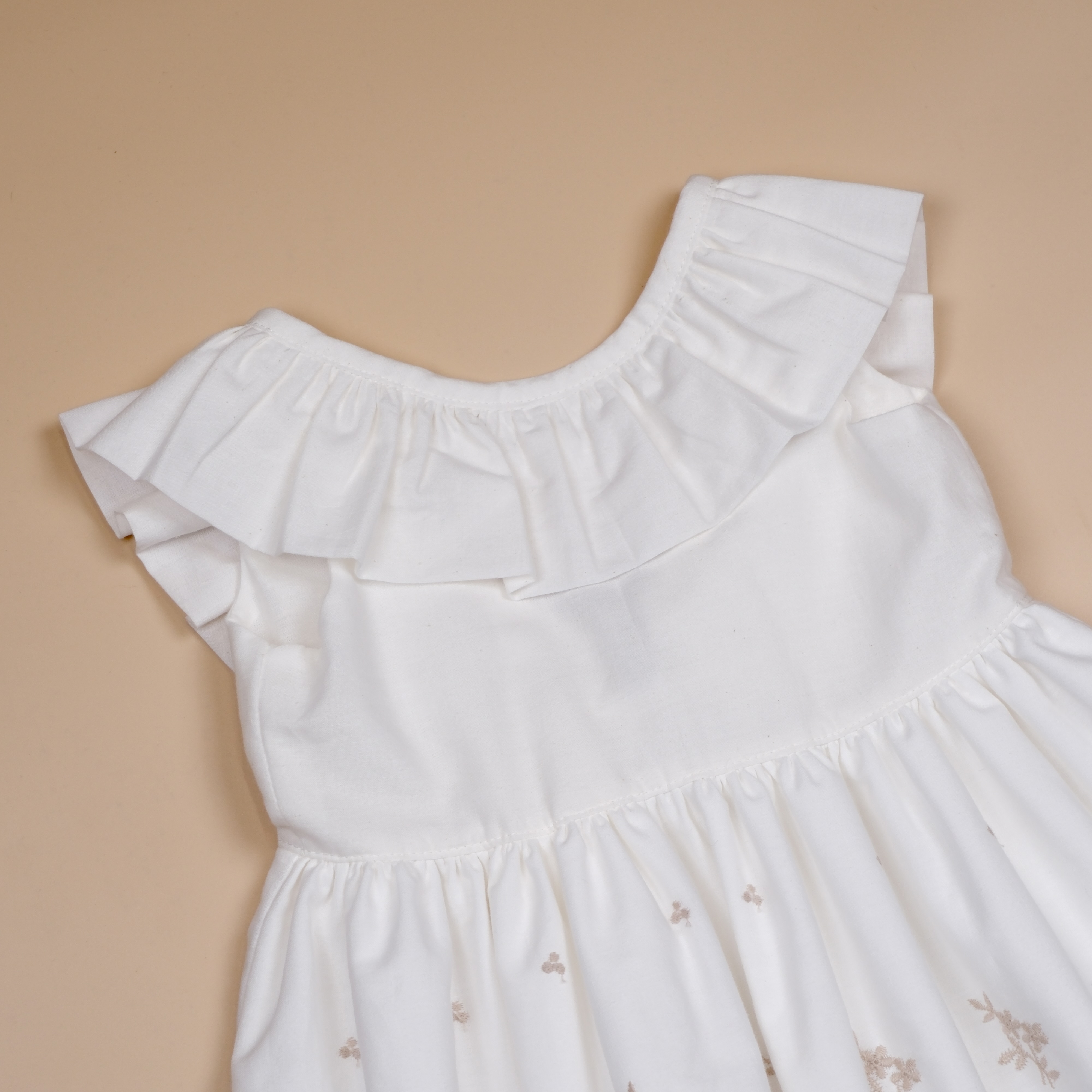 文藝復興 Renaissance ᯽ 霧語花園 ᯽ 手作女童無袖洋裝