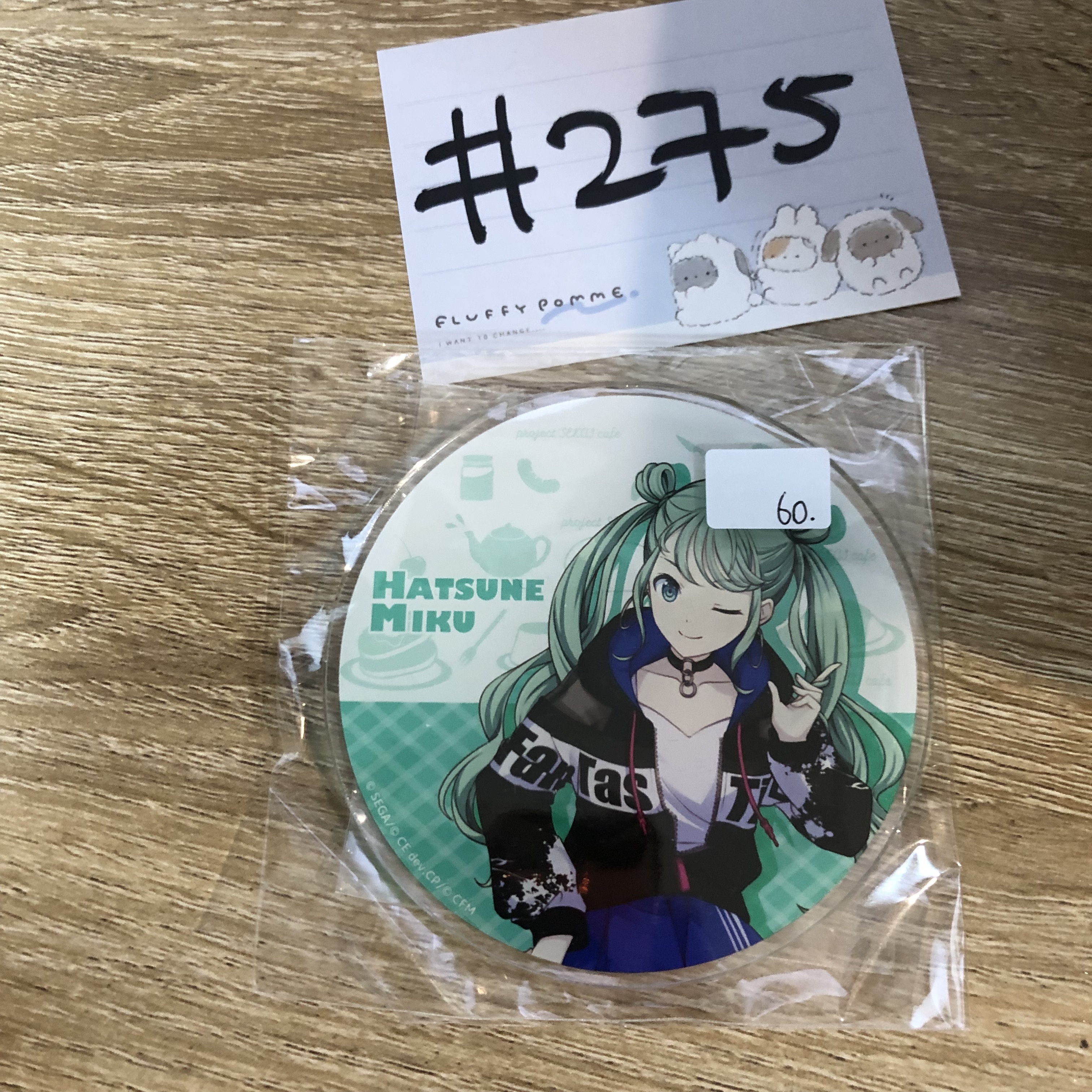 PROJECT SEKAI   MIKU 立牌#275