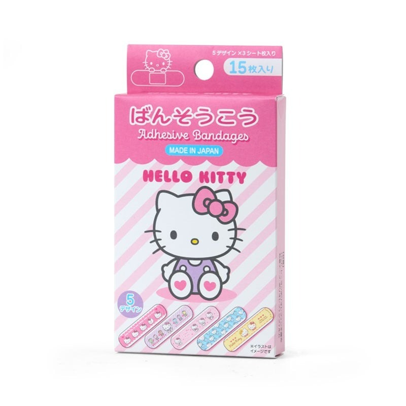 日本製 Sanrio 膠布 (15入)