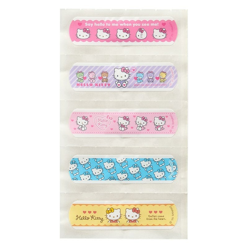 日本製 Sanrio 膠布 (15入)