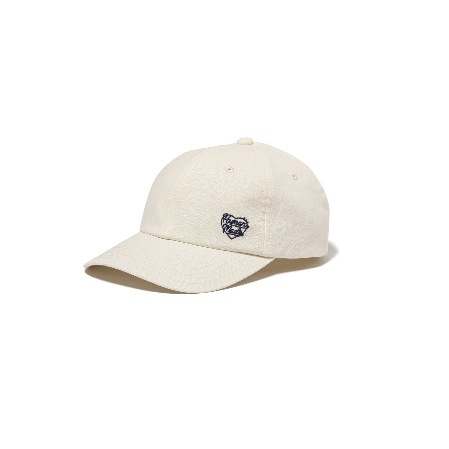 2025SS HUMAN MADE 6PANEL LINEN CAP LV愛心 棒球帽 六分割帽 老帽 帽子 現貨 HM29GD046