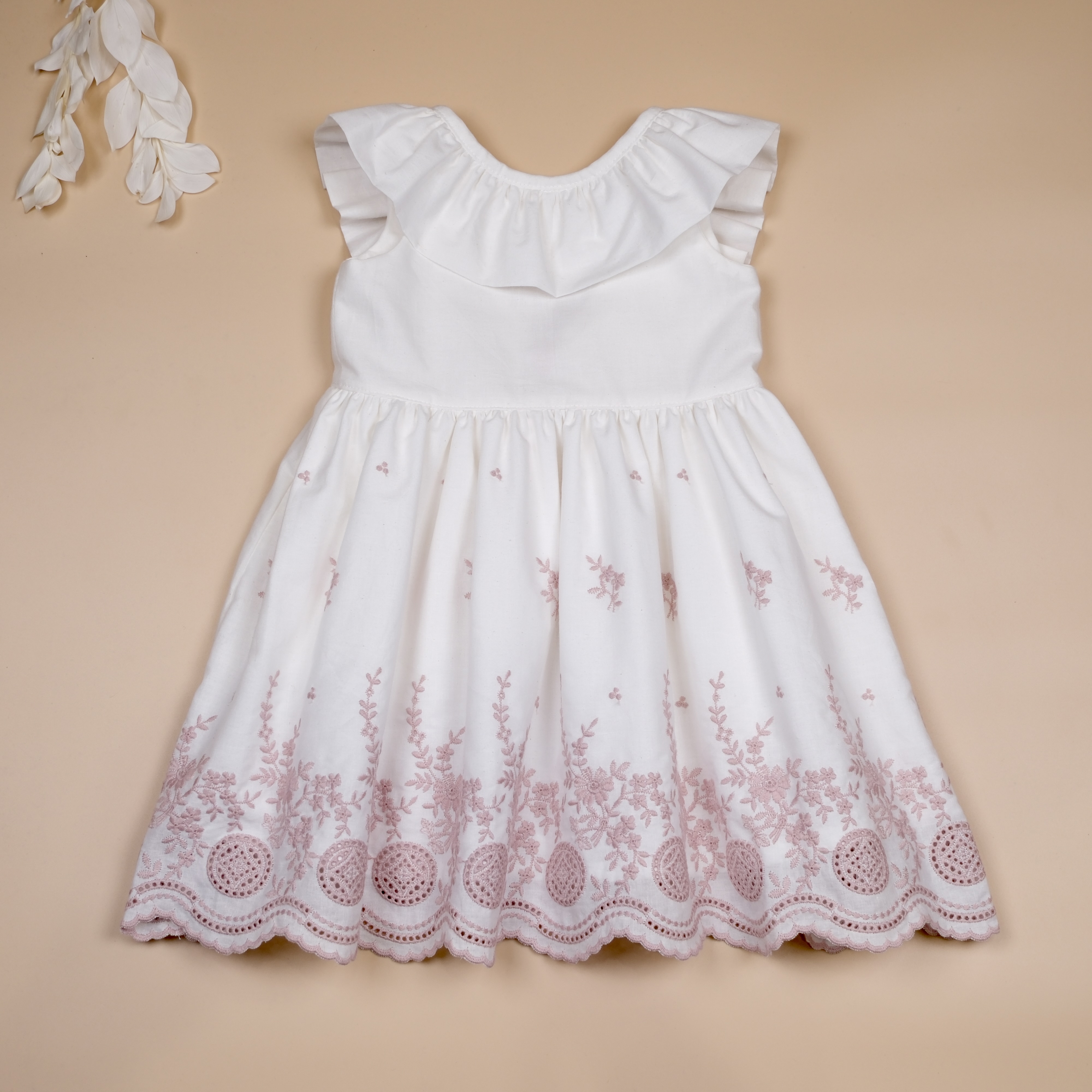 文藝復興 Renaissance ᯽ 櫻語花園 ᯽ 手作女童無袖洋裝