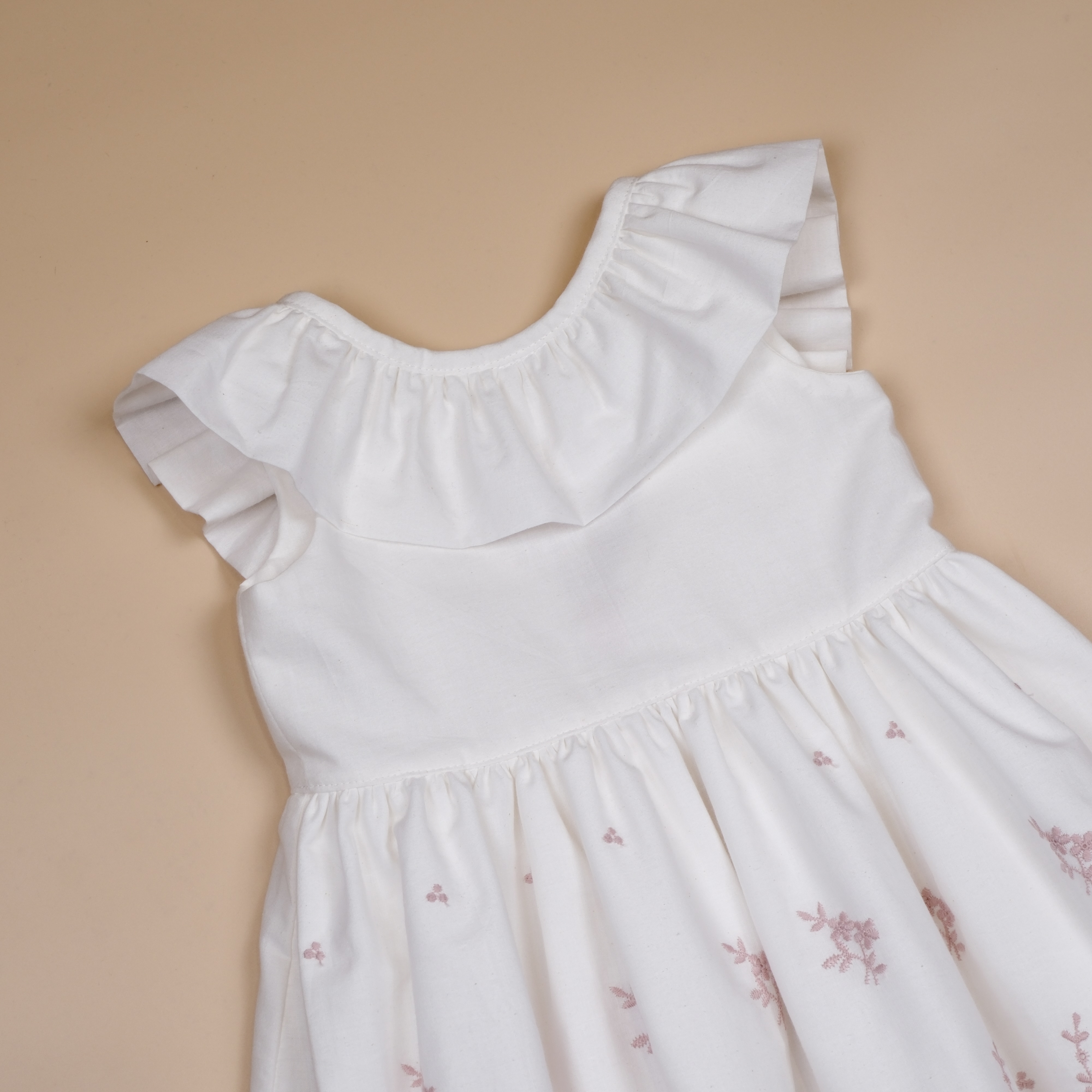 文藝復興 Renaissance ᯽ 櫻語花園 ᯽ 手作女童無袖洋裝