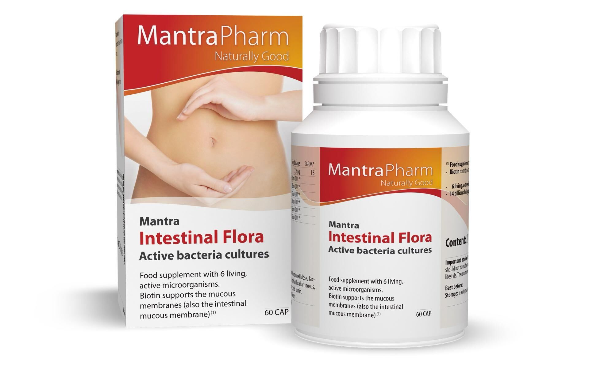 曼德製藥 - 益⽣菌維C配⽅(60粒 30天量)