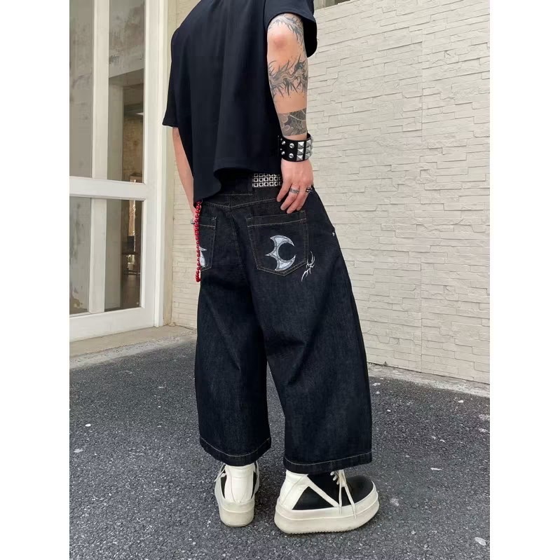 (GOAL) DCM 重工原色單寧七分牛仔褲 2592