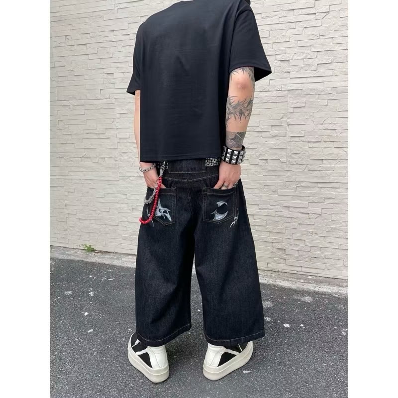 (GOAL) DCM 重工原色單寧七分牛仔褲 2592