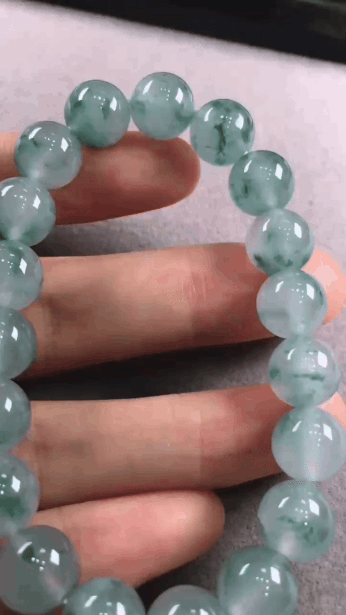 51933 翡翠手串 (10mm直徑)