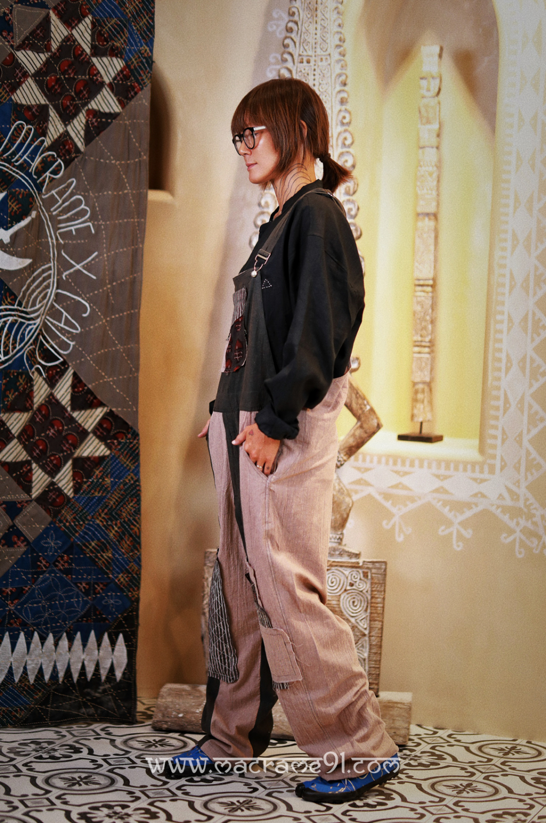 MACRAME X CANDY LO COLLECTION 連身褲 - M3165C (1014)