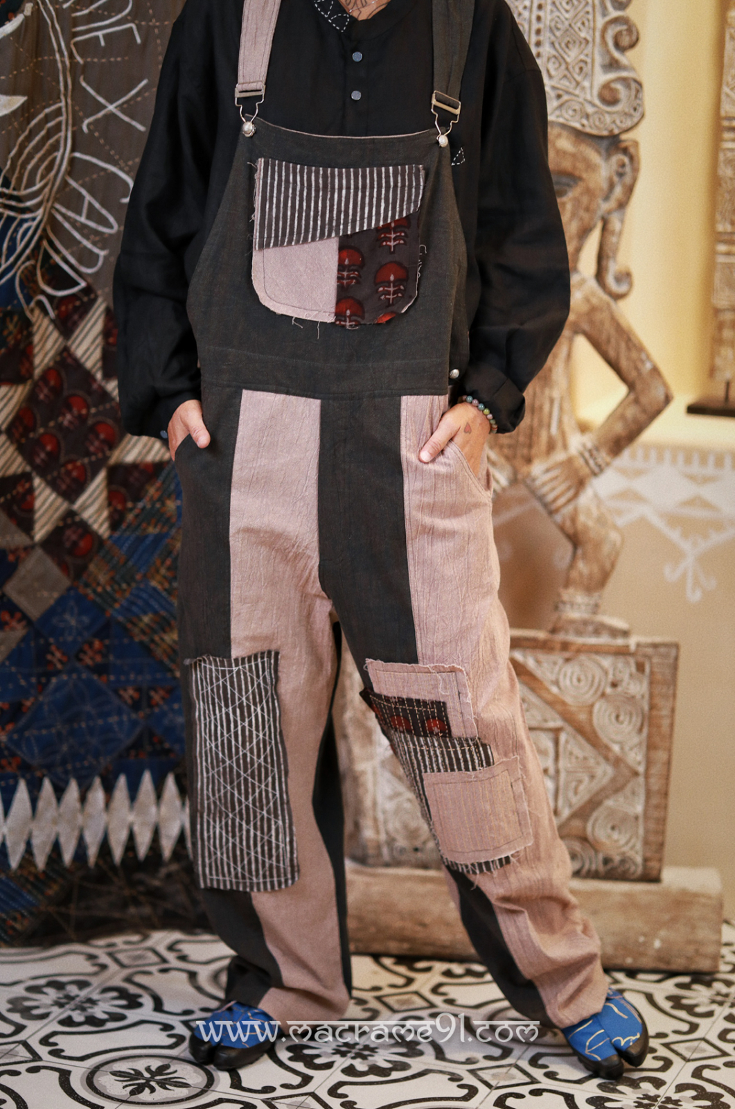 MACRAME X CANDY LO COLLECTION 連身褲 - M3165C (1014)