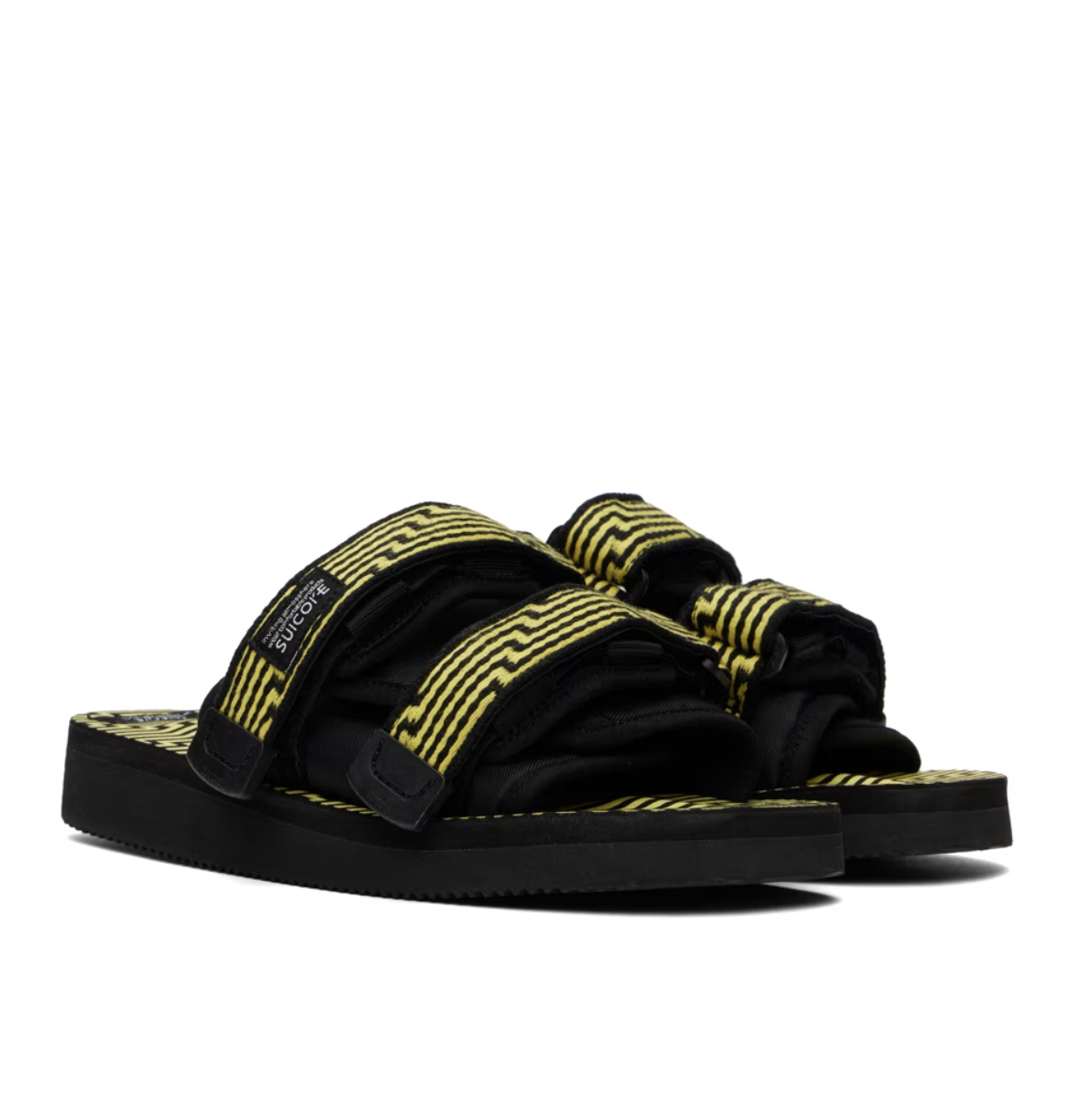 Suicoke OG-056-JC01 / MOTO-JC01 Black x Yellow (0620)