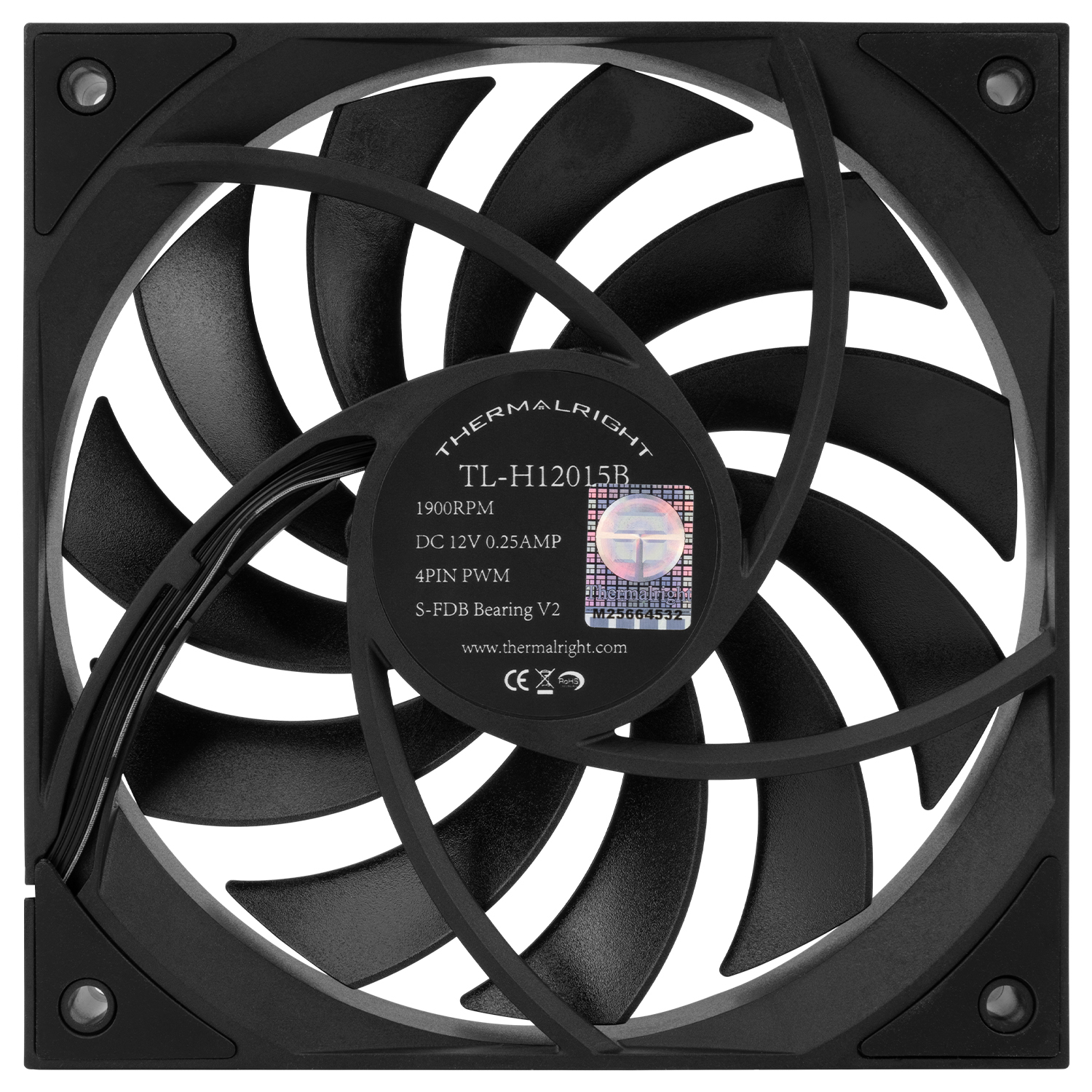 Thermalright TL-H12015B 散熱風扇