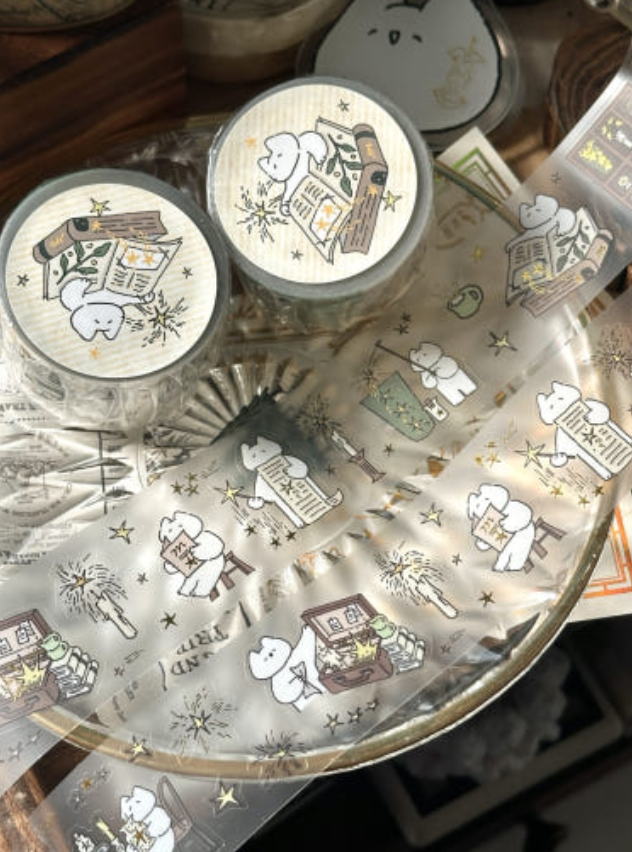 Mewmewbeam | 收集星星 割型膠帶