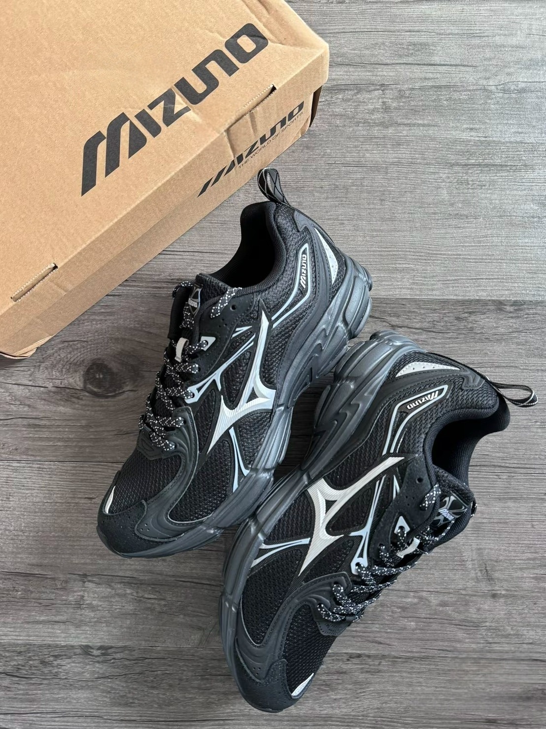 Mizuno Speed 10S 黑魂 男女同款 D1GH240605