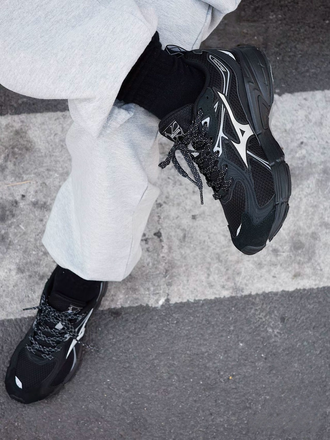 Mizuno Speed 10S 黑魂 男女同款 D1GH240605