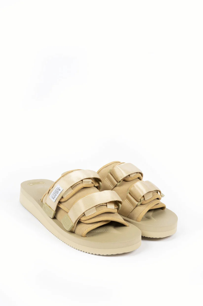 Suicoke OG-056 VS 涼鞋/ MOTO-VS - 米色(1112)