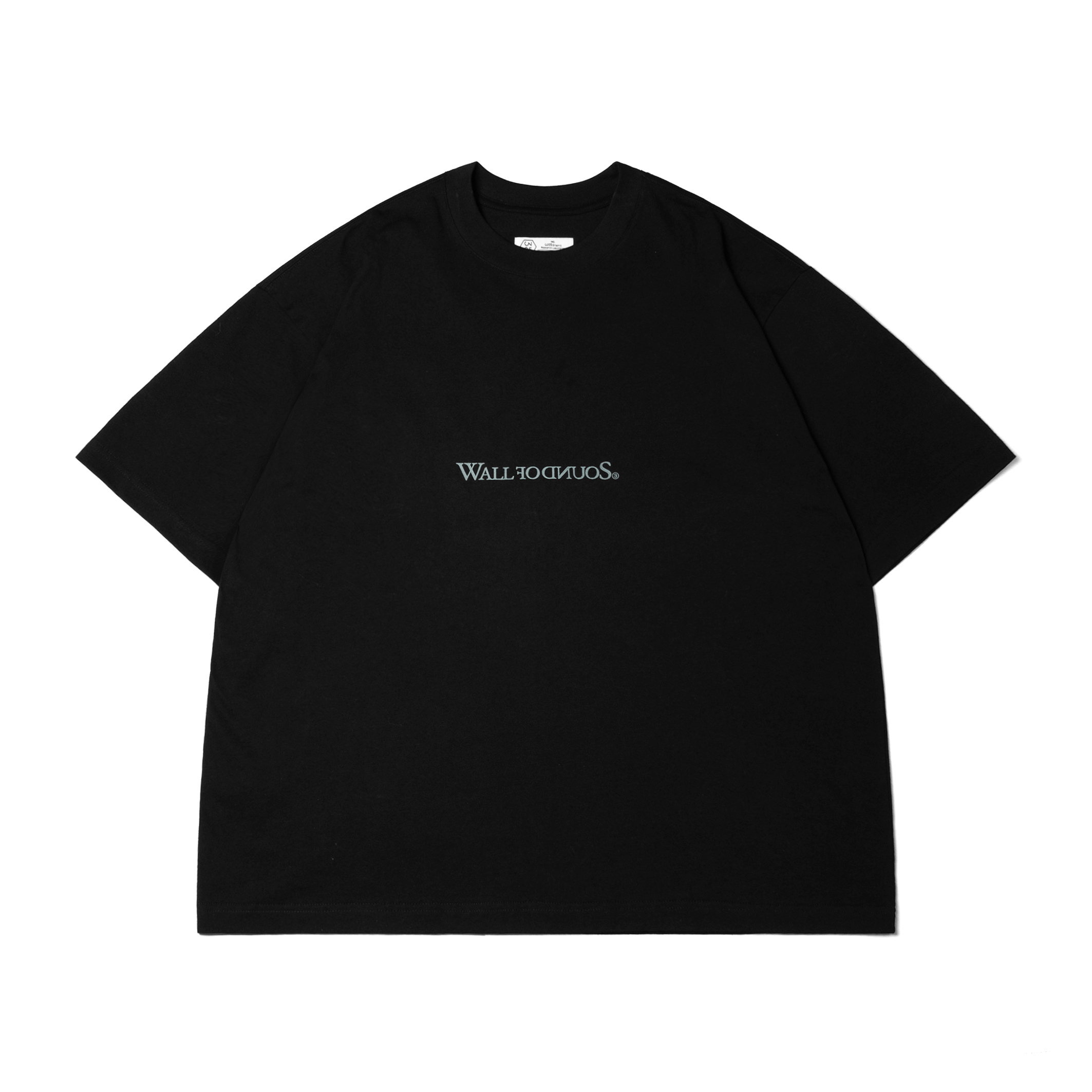Wall of Sound - 3:55/“GENESIS” IIIØV-Pedia Tee - Black