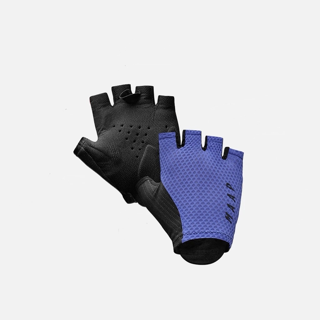 絕版現貨【MAAP】Pro Race Mitt 短指手套  / Ultraviolet 羅藍