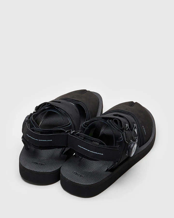 Suicoke OG-257ab/HAKU-ab 涼鞋 - 黑色 (0620)