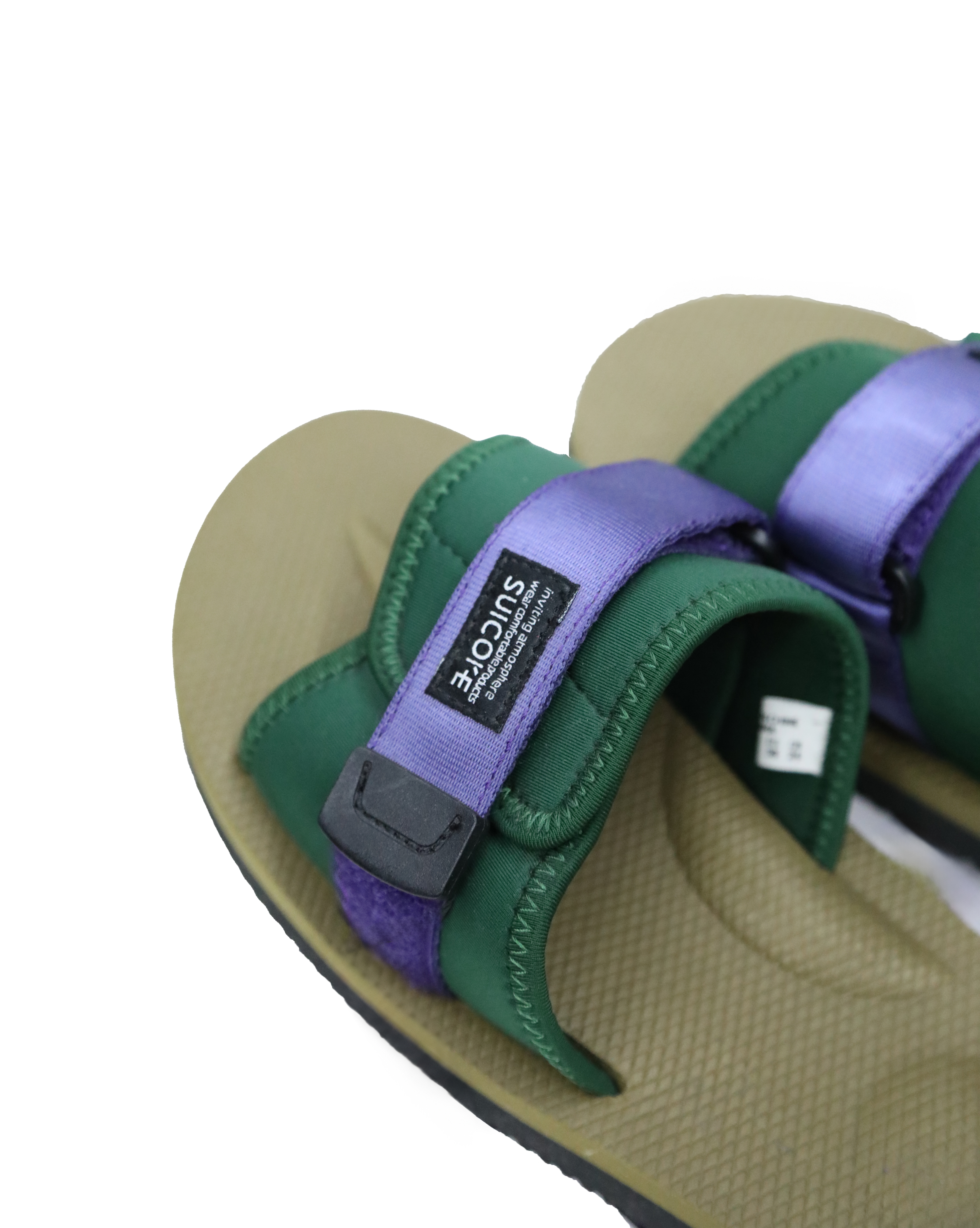 Suicoke OG-082 / PARDI 涼鞋 - 紫色 x 啡色 (0726)