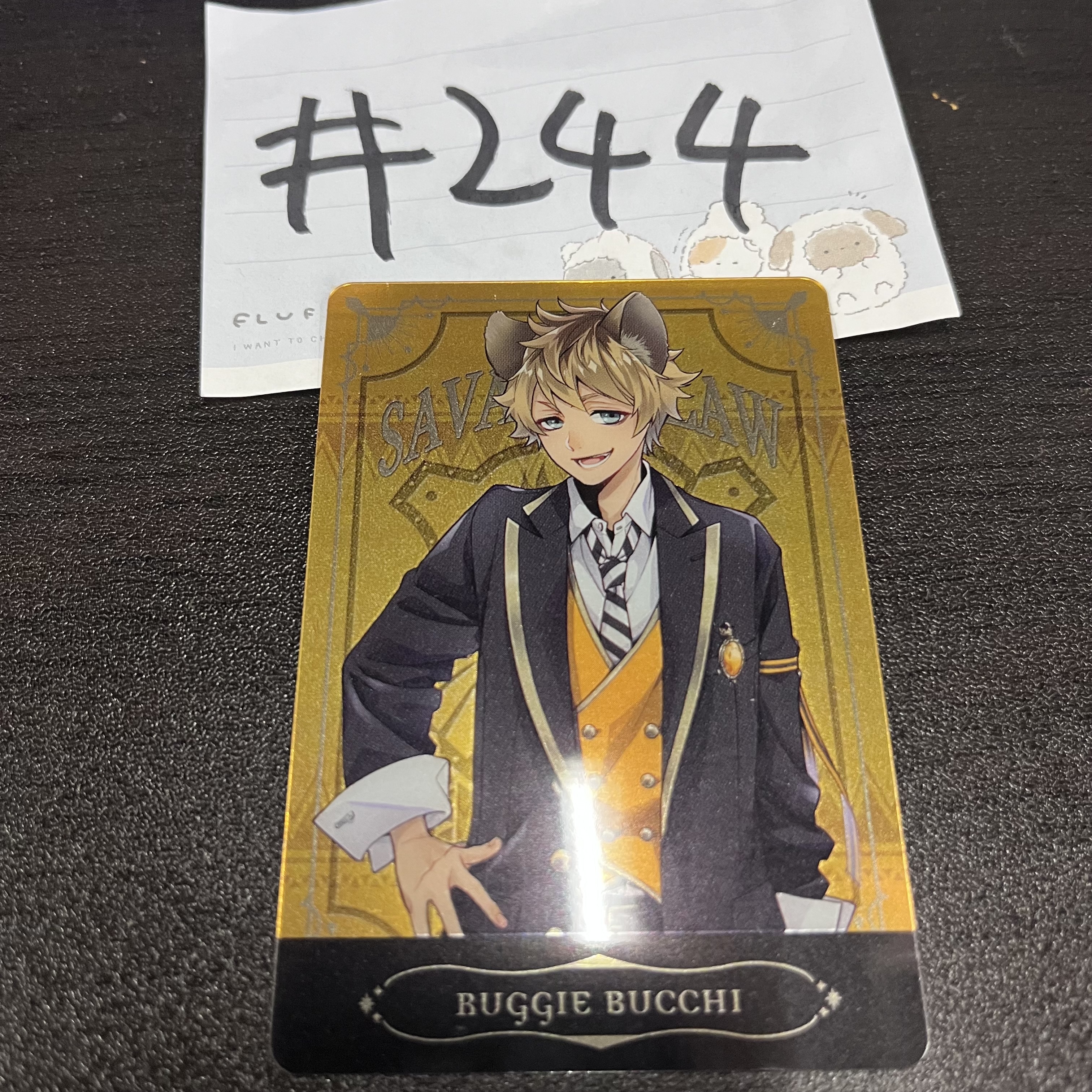 TWST Ruggie 小卡 #244