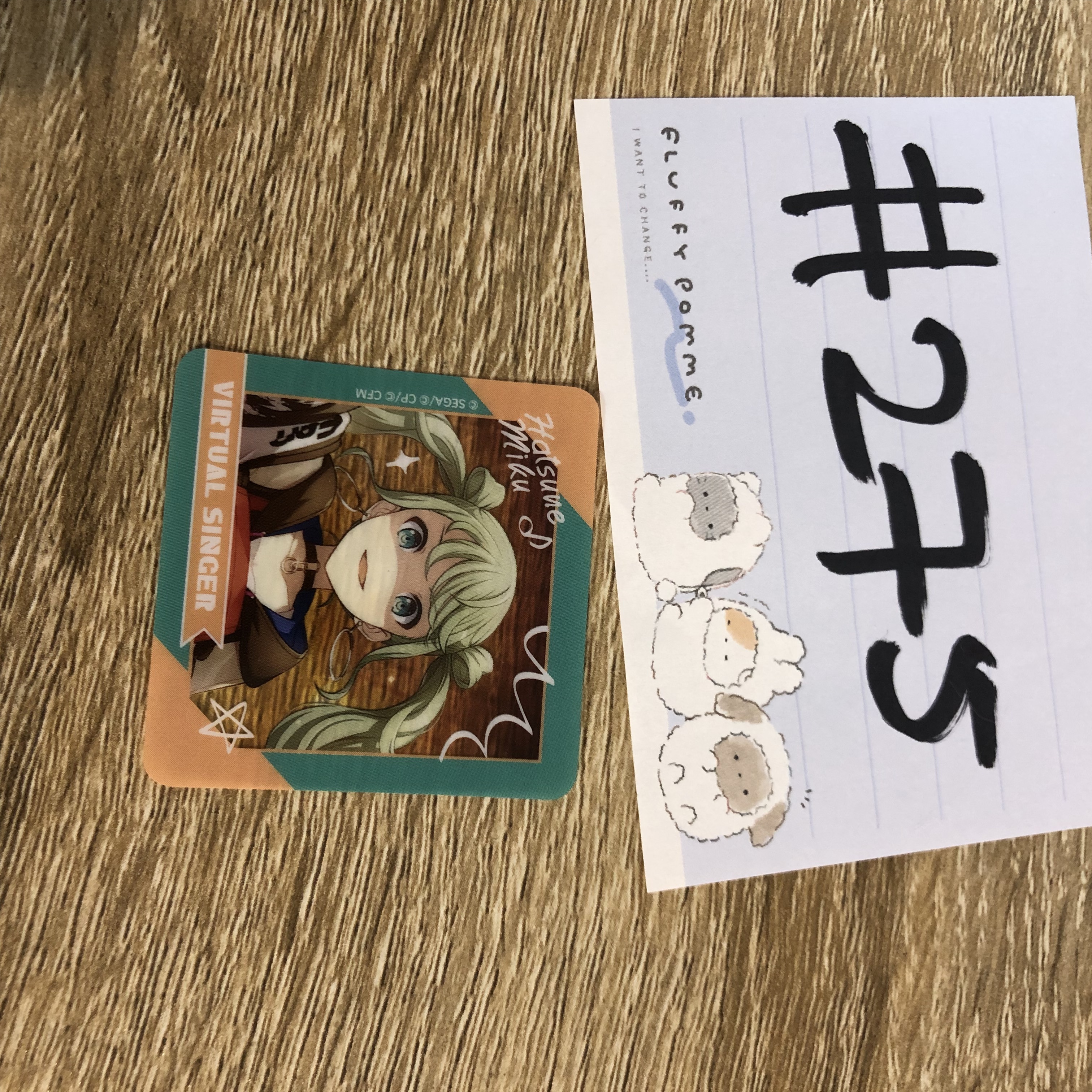 PROJECT SEKAI MIKU   貼紙 #275