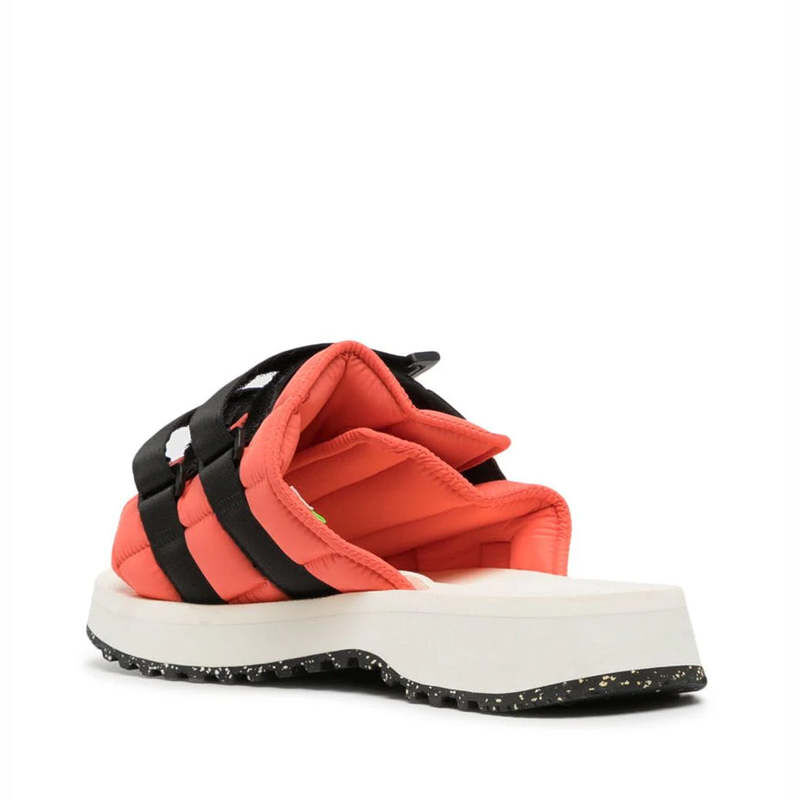 Suicoke OG-056PUFFab / MOTO-PUFFab 涼鞋 - 紅色/象牙色 (0723)