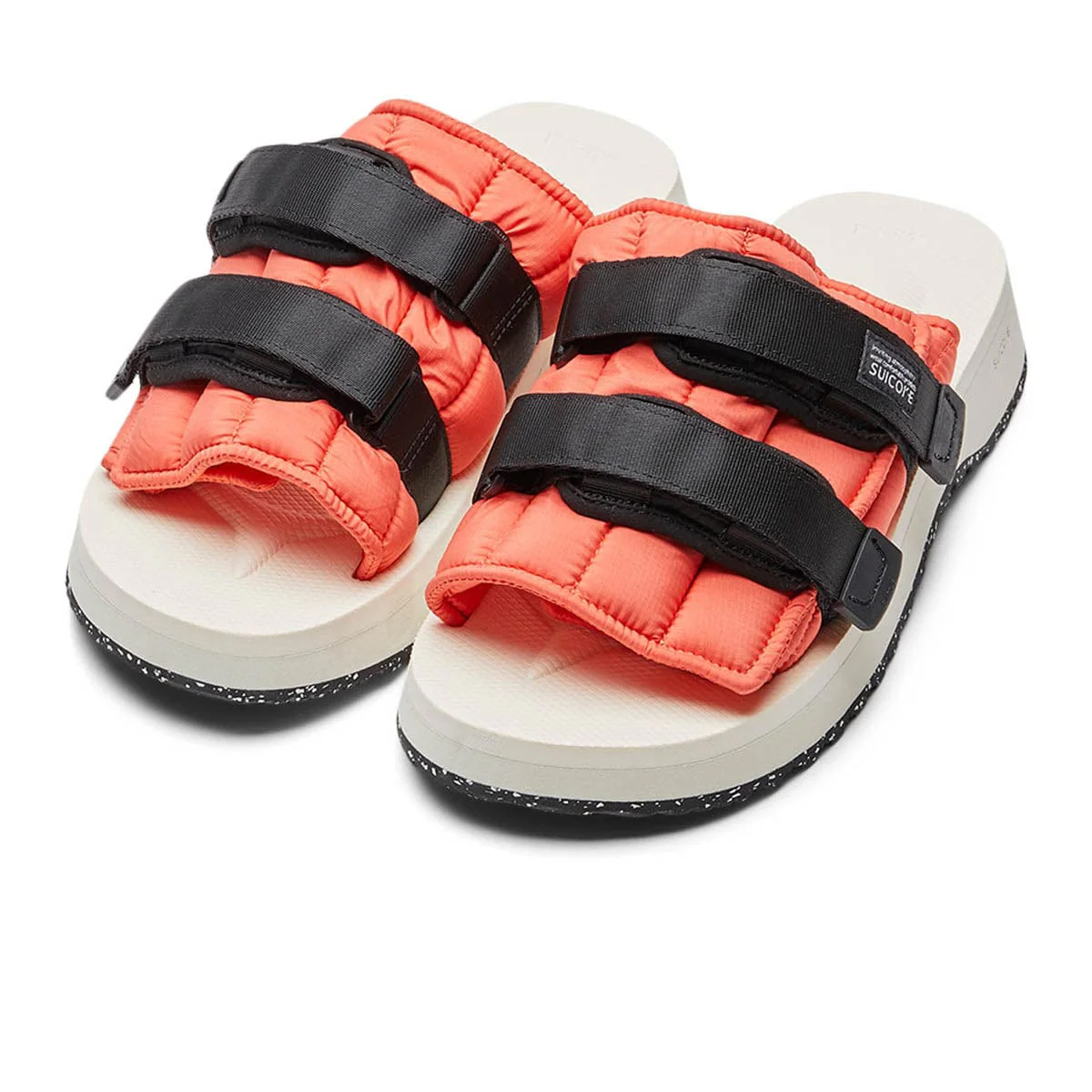 Suicoke OG-056PUFFab / MOTO-PUFFab - Red / Ivory (0723)