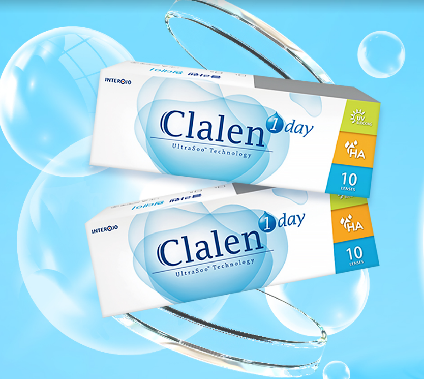 V68透明水藍(一盒10片裝)