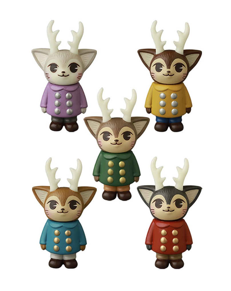 【現貨】VAG Series 29 角貓Morris扭蛋(全5種)