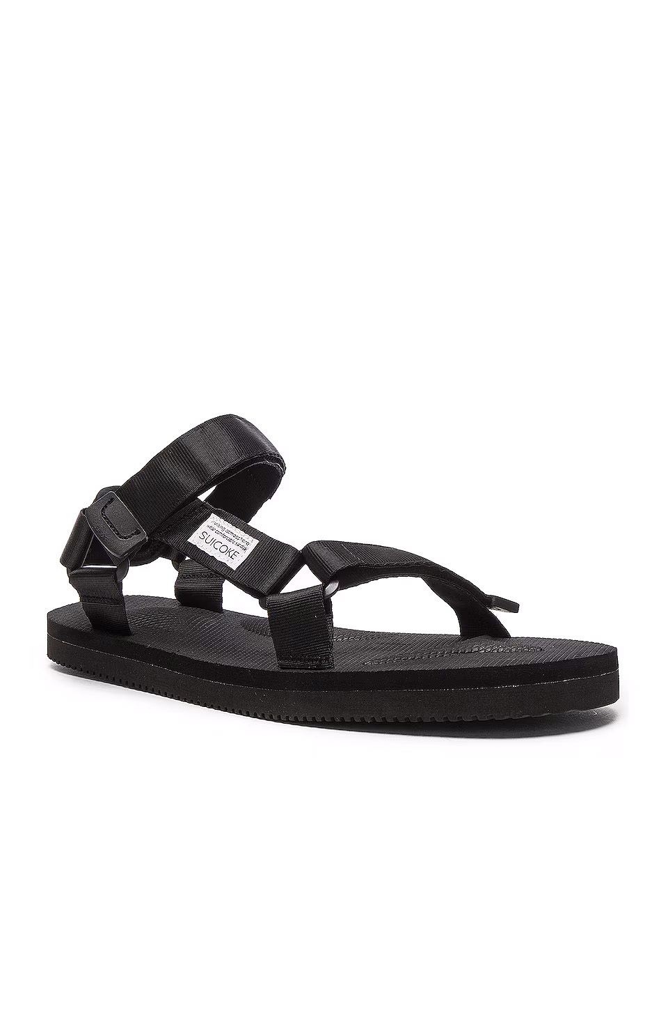 Suicoke OG-022V2 / DEPA-V2 Sandals Black (0620)