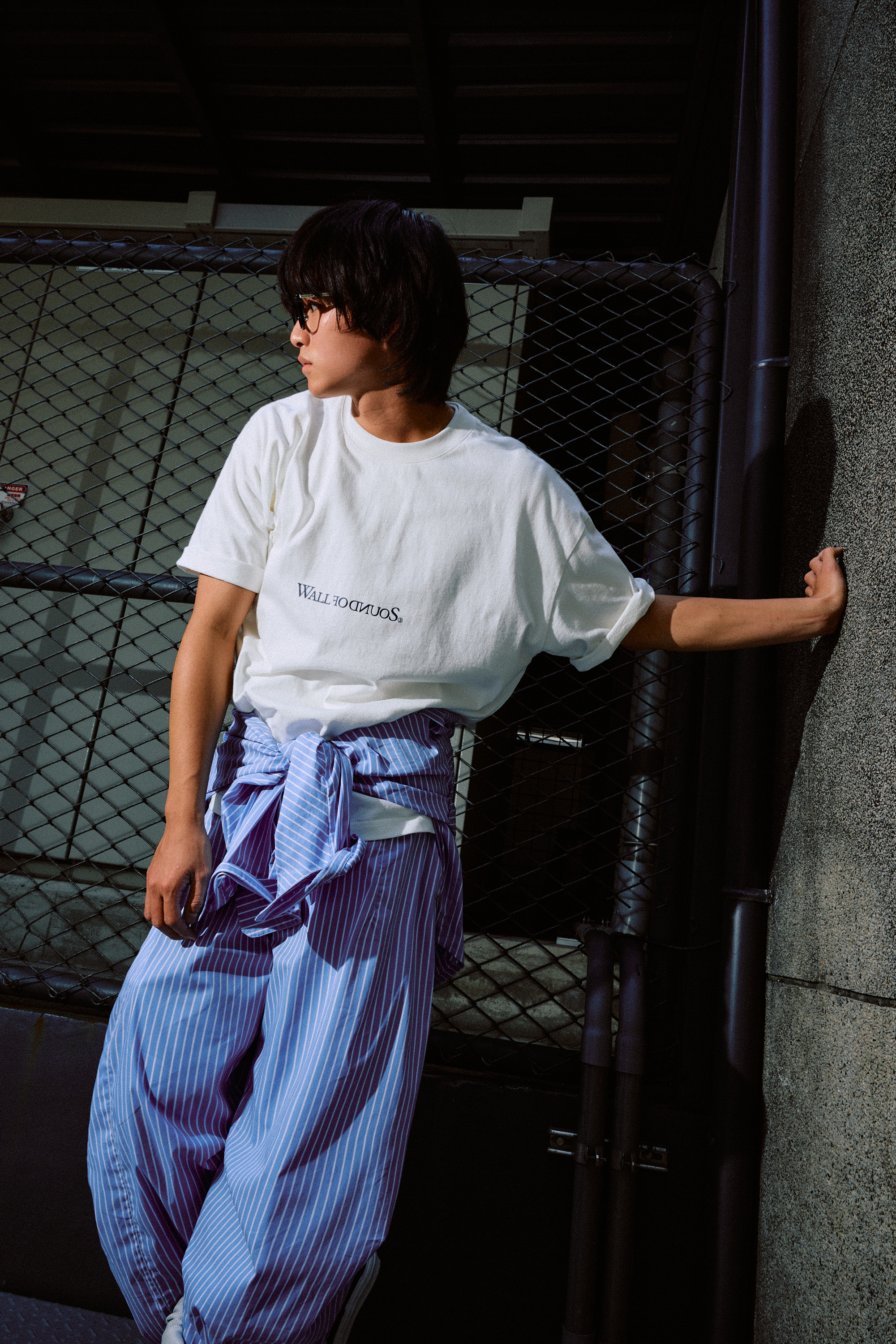 Wall of Sound - 3:55/“GENESIS” IIIØV-Pedia Tee - White