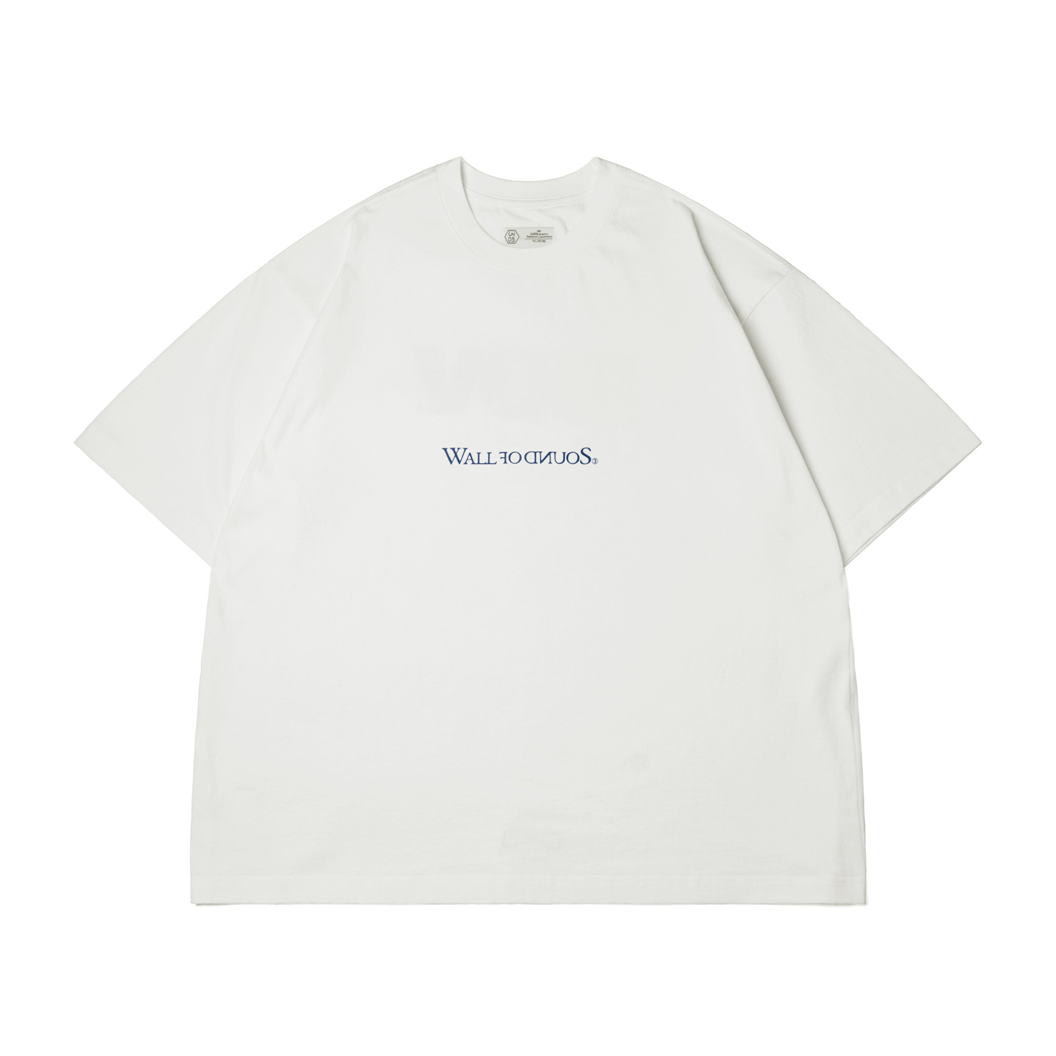 Wall of Sound - 3:55/“GENESIS” IIIØV-Pedia Tee - White