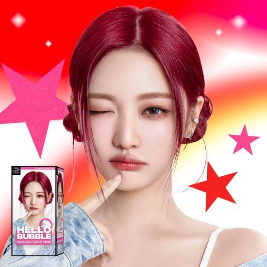 Mise en Scene New Hello Bubble 100g